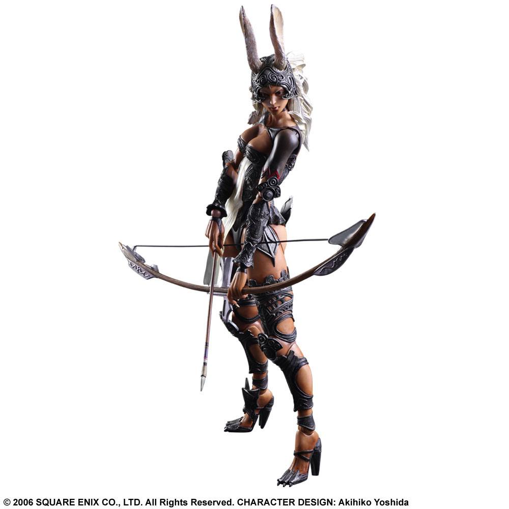 Final Fantasy XII Play Arts Kai Figura Fran - Imagen 5