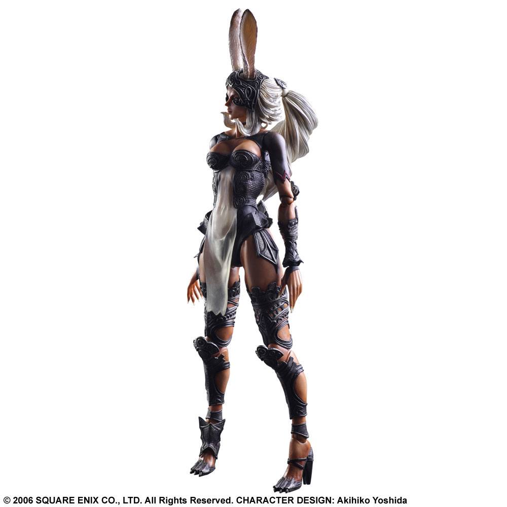 Final Fantasy XII Play Arts Kai Figura Fran - Imagen 7