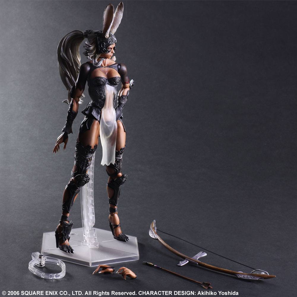 Final Fantasy XII Play Arts Kai Figura Fran - Imagen 9