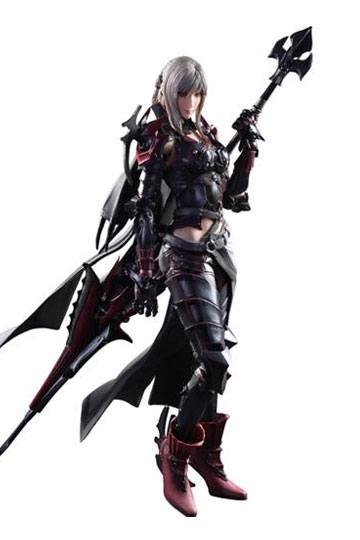 Descubre el apasionante mundo de Figura Final Fantasy XV Play Arts Kai Aranea Highwind.