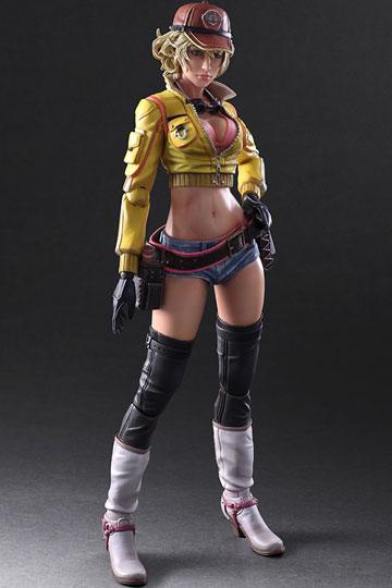 Descubre el apasionante mundo de Figura Final Fantasy XV Play Arts Kai Cindy Aurum.