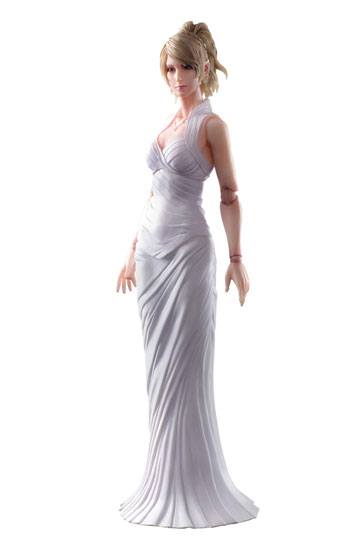 Descubre el apasionante mundo de Figura Final Fantasy XV Play Arts Kai Lunafreya Nox Fleuret.