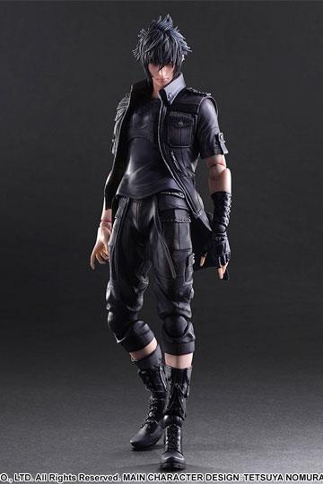 Descubre el apasionante mundo de Final Fantasy XV Play Arts Kai Figura Noctis.