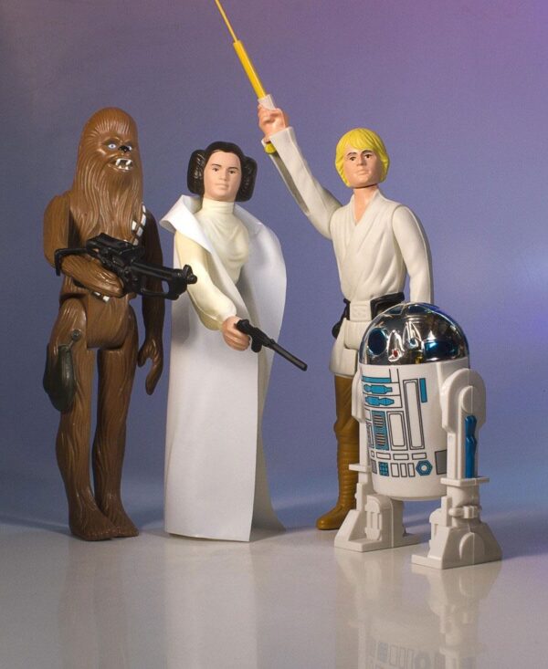 Star Wars Pack de 4 Figuras Jumbo Kenner Early Bird Set » Tu Tienda Anime