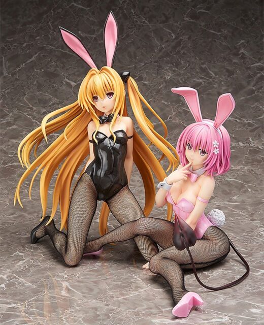 Figura To Love-Ru Darkness Golden Darkness Bunny