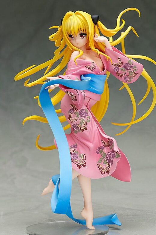 To Love-Ru Darkness Figura Golden Darkness Yukata