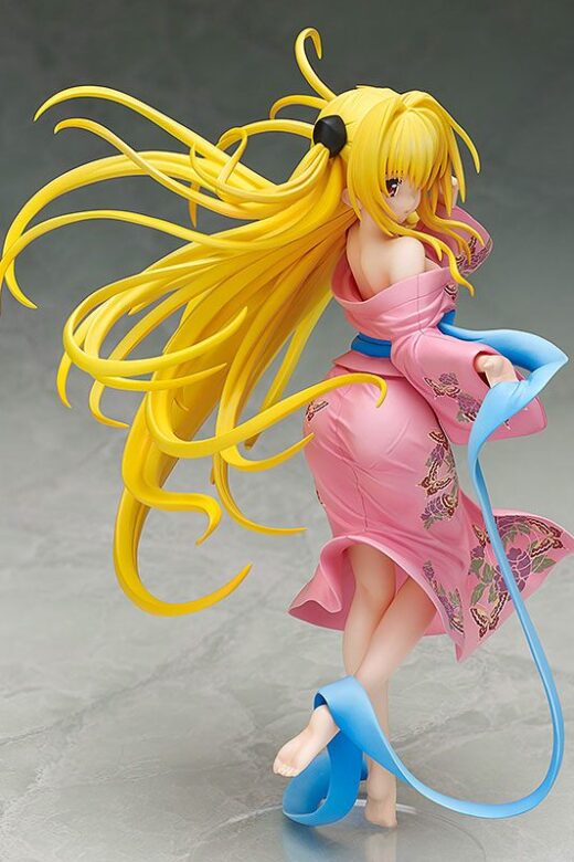 To Love-Ru Darkness Figura Golden Darkness Yukata