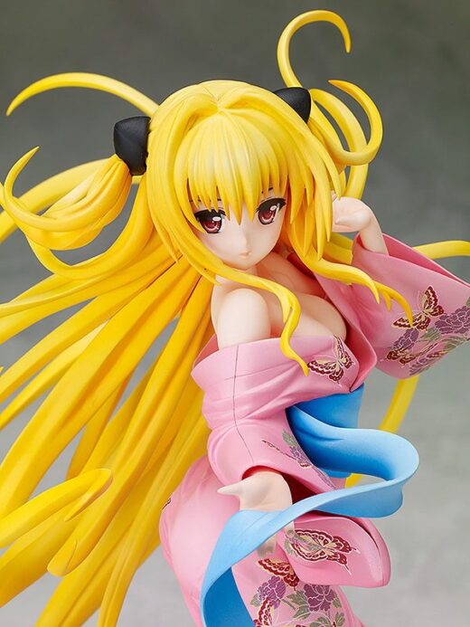 To Love-Ru Darkness Figura Golden Darkness Yukata