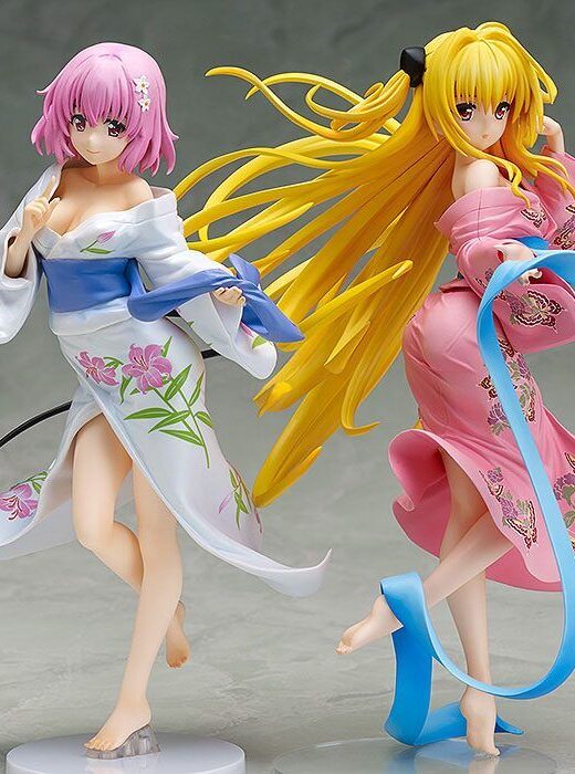 To Love-Ru Darkness Figura Golden Darkness Yukata