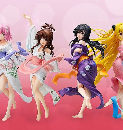 Figura To Love-Ru Darkness Yui Kotegawa Yukata