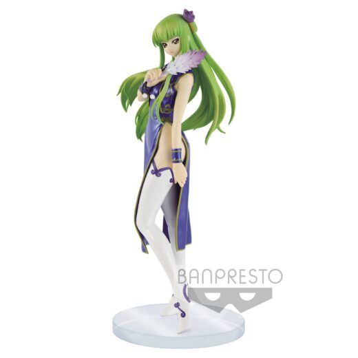 Figura Code Geass Lelouch of the Rebellion EXQ C.C » Tu Tienda Anime Descubre el apasionante mundo de Figura Code Geass Lelouch of the Rebellion EXQ C.C.