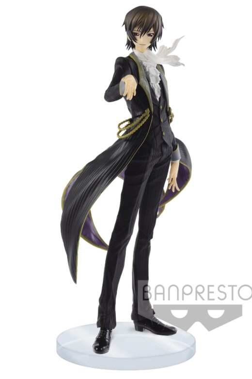 Figura Code Geass Lelouch of the Rebellion EXQ Lelouch Lamperouge