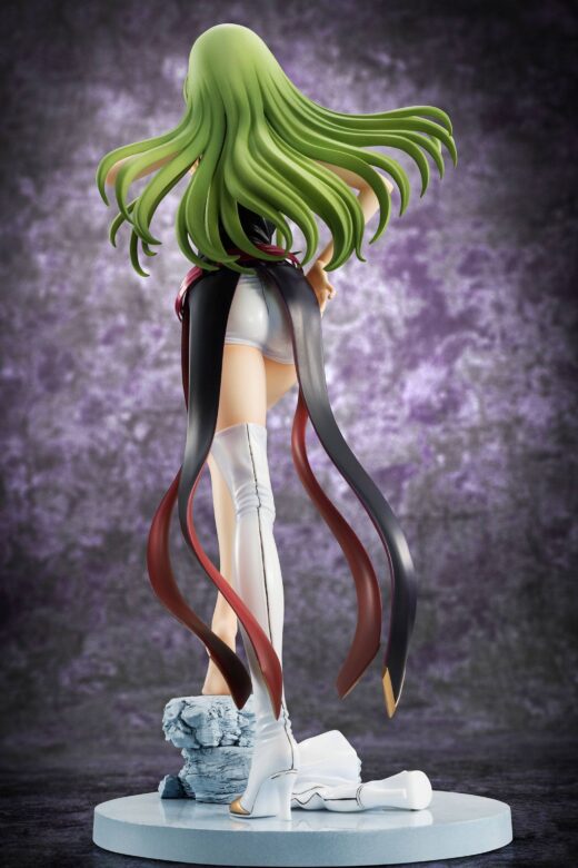 Descubre el apasionante mundo de Code Geass Lelouch of the Rebellion R2 Serie G E M Figura C C.