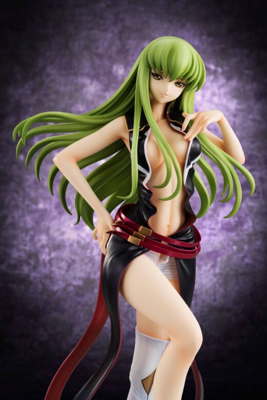 Descubre el apasionante mundo de Code Geass Lelouch of the Rebellion R2 Serie G E M Figura C C.