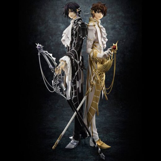 Descubre el apasionante mundo de Figura Code Geass Lelouch of the Rebellion G E M Lelouch y Suzaku.