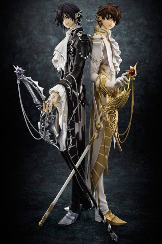Descubre el apasionante mundo de Figura Code Geass Lelouch of the Rebellion G E M Lelouch y Suzaku.