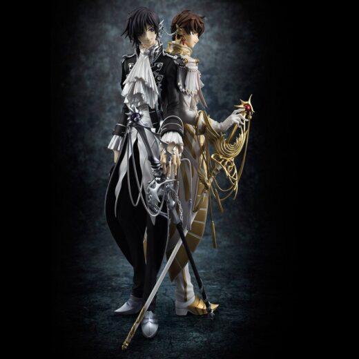 Descubre el apasionante mundo de Figura Code Geass Lelouch of the Rebellion G E M Lelouch y Suzaku.