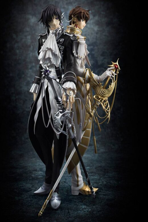 Descubre el apasionante mundo de Figura Code Geass Lelouch of the Rebellion G E M Lelouch y Suzaku.