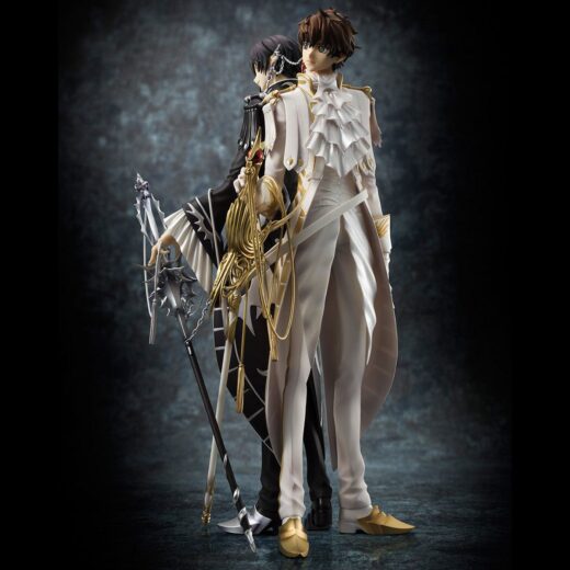 Descubre el apasionante mundo de Figura Code Geass Lelouch of the Rebellion G E M Lelouch y Suzaku.