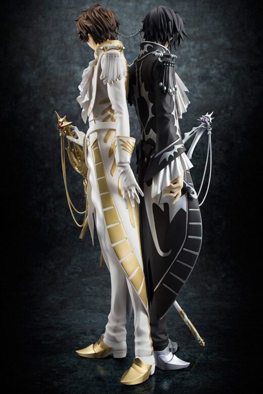 Descubre el apasionante mundo de Figura Code Geass Lelouch of the Rebellion G E M Lelouch y Suzaku.
