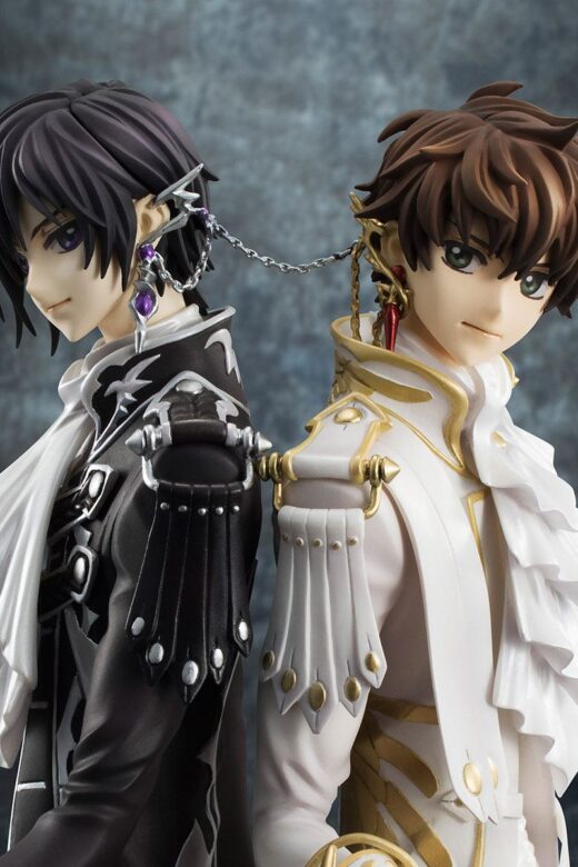 Descubre el apasionante mundo de Figura Code Geass Lelouch of the Rebellion G E M Lelouch y Suzaku.