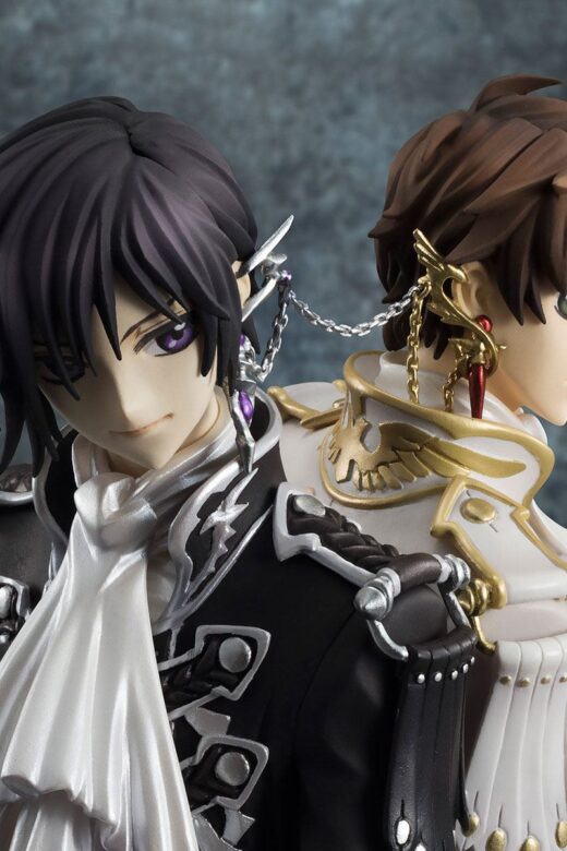 Descubre el apasionante mundo de Figura Code Geass Lelouch of the Rebellion G E M Lelouch y Suzaku.