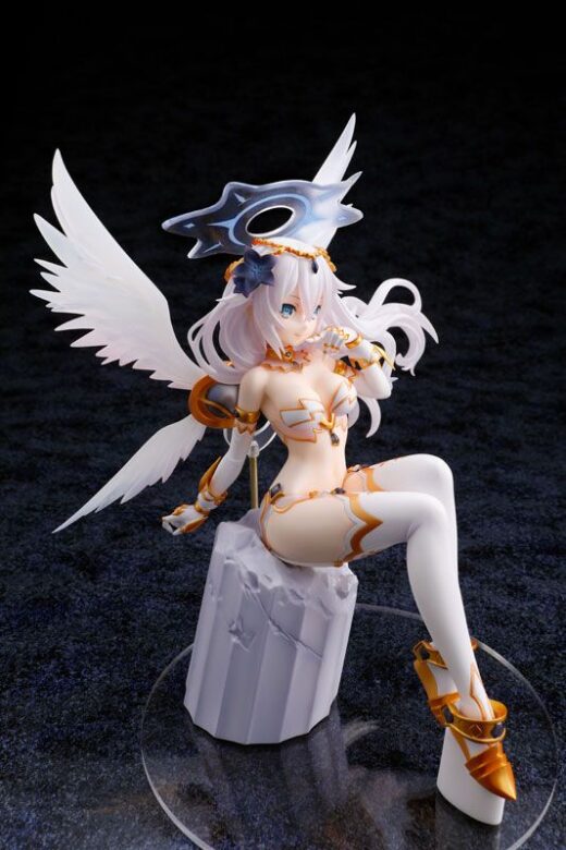 Descubre el apasionante mundo de Cyberdimension Neptunia 4 Goddesses Online Figura Black Heart.