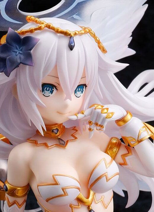 Descubre el apasionante mundo de Cyberdimension Neptunia 4 Goddesses Online Figura Black Heart.