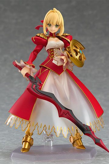 Fate Extella Figura Figma Nero Claudius 14 cm 01