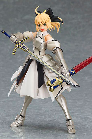 Fate Grand Order Figura Figma Saber Altria Pendragon Lily 14 cm portada