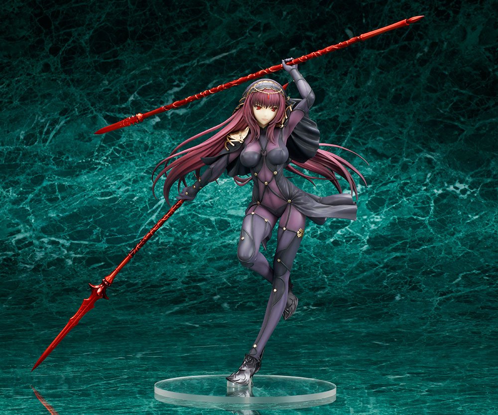 Figura Lancer Scathach Tercera Ascension