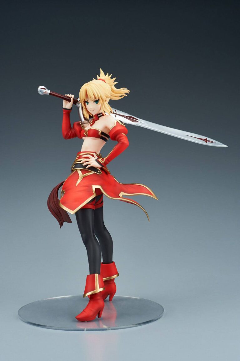 Estatua Fate Grand Order Saber Mordred