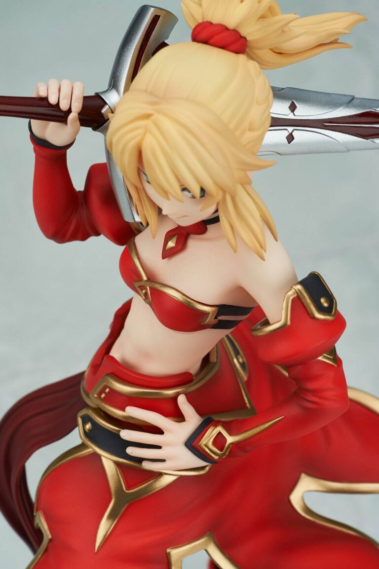 Estatua Fate Grand Order Saber Mordred