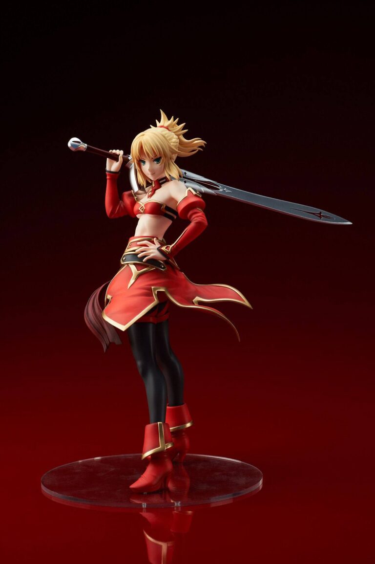 Estatua Fate Grand Order Saber Mordred