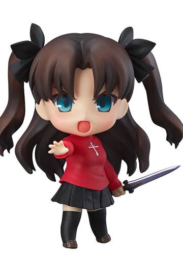 Descubre el apasionante mundo de Figura Fate Nendoroid Rin Tohsaka.