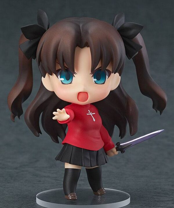Descubre el apasionante mundo de Figura Fate Nendoroid Rin Tohsaka.