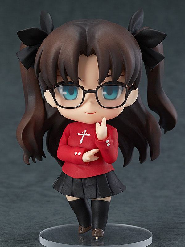 Descubre el apasionante mundo de Figura Fate Nendoroid Rin Tohsaka.