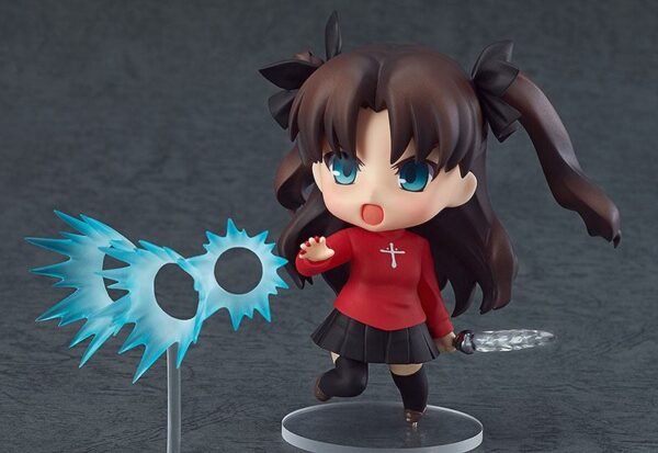Descubre el apasionante mundo de Figura Fate Nendoroid Rin Tohsaka.