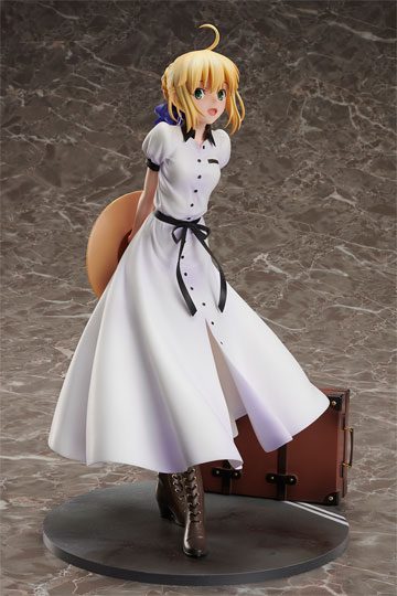 Fate Stay Night Figura Saber England Journey Dress 01