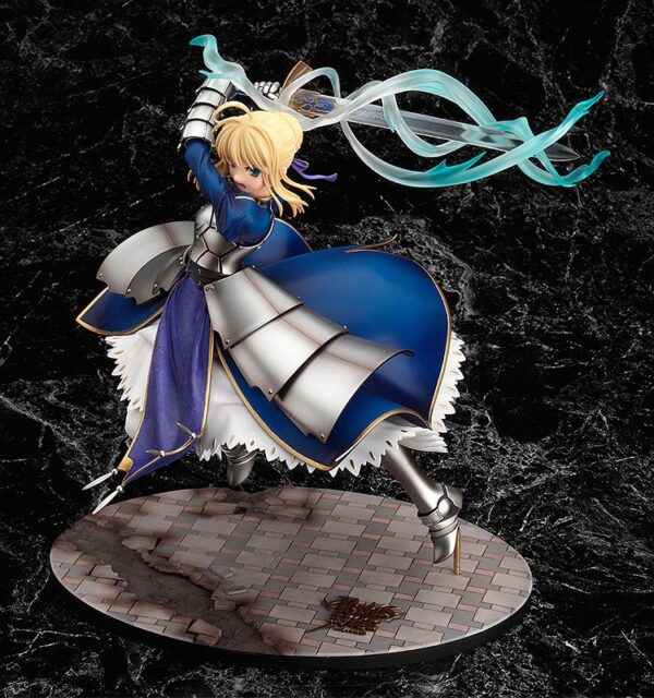 Estatua Fate Saber Triumphant Excalibur