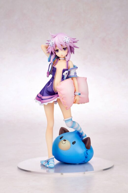 Descubre el apasionante mundo de Hyperdimension Neptunia Figura Neptunia.