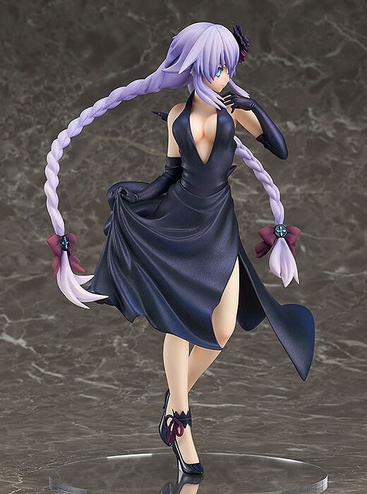 Descubre el apasionante mundo de Hyperdimension Neptunia Figura Purple Heart Dress Version.