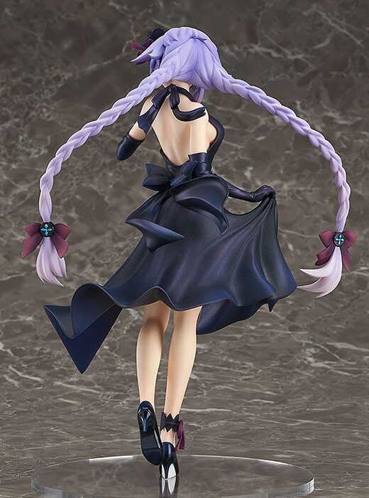 Descubre el apasionante mundo de Hyperdimension Neptunia Figura Purple Heart Dress Version.
