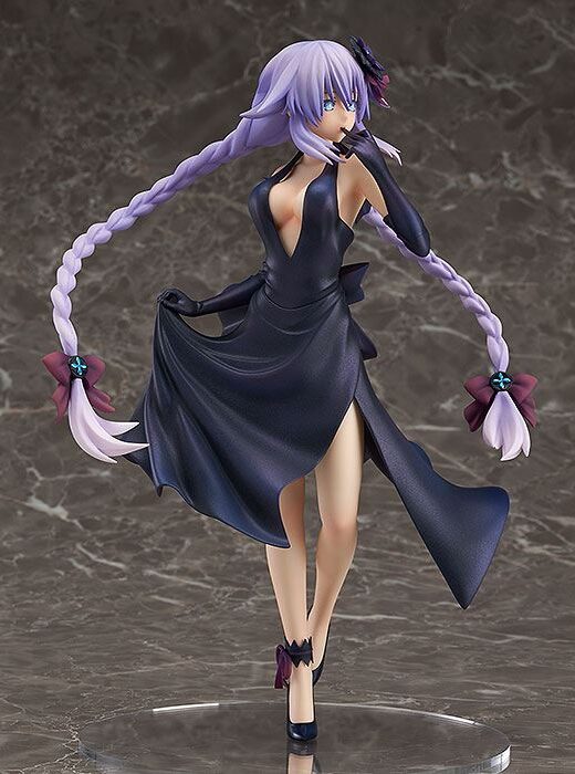 Descubre el apasionante mundo de Hyperdimension Neptunia Figura Purple Heart Dress Version.