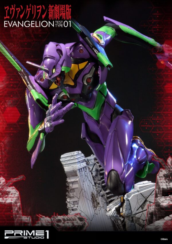 Estatua Evangelion EVA Test Type-01