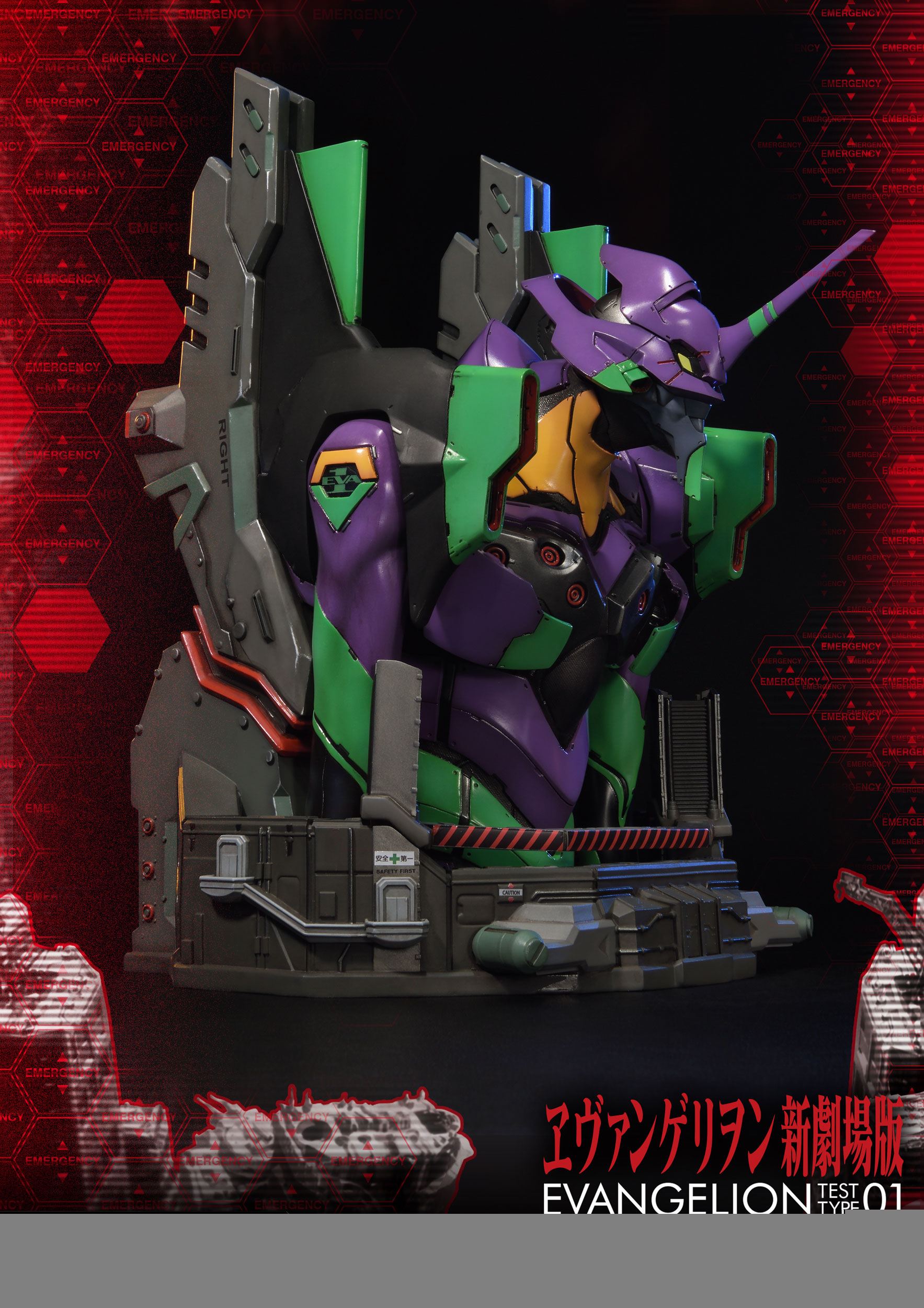 Busto Premium EVA Test Type-01