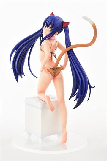 Descubre el apasionante mundo de Estatua Wendy Marvell Cat Gravure Style.