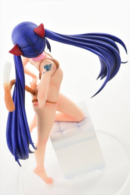 Estatua Wendy Marvell Cat Gravure Style