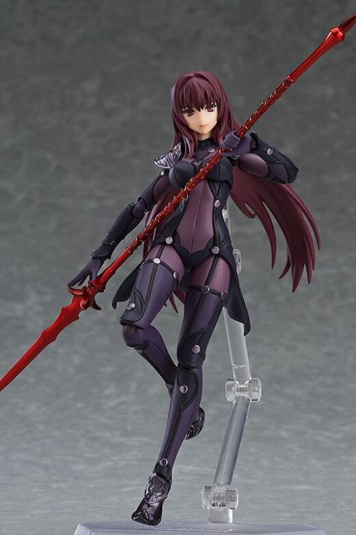 Fate Grand Order Figura Figma Lancer Scathach 15 cm 03