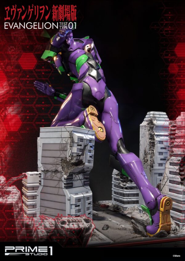 Estatua Evangelion EVA Test Type-01 » Tu Tienda Anime